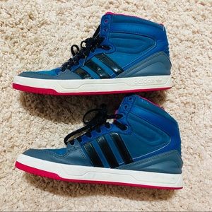 Adidas high tops EUC